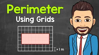 Finding Perimeter Using Grids Math with Mr J
