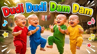 Dudi Dudi Dam Dam | Dodi Dodi Dam Dam Baby Video | Cute Baby Laughing | Kids & Babies #viralvideo