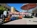 Exploring Westfield Galleria in Roseville California USA Walking Tour