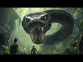 【2025 Newest Movies】Python attack! Expedition team is swarmed by snakes, fighting for their lives! 🐍