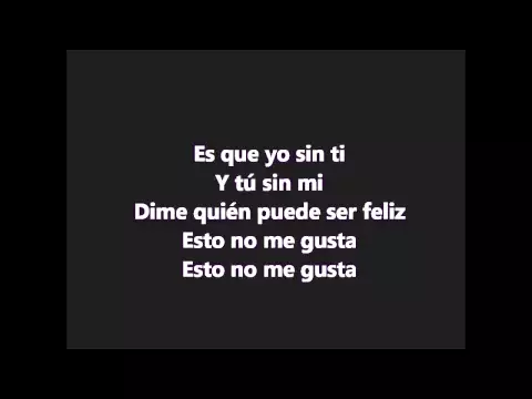 Download MP3 Nicky Jam - El Perdón (lyric - letra)