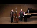 Download Lagu Gary Karr  Live in Fujisawa, Japan 2019 （コントラバスの巨匠ゲイリー･カー、最後の演奏会）　w/Harmon Lewis（ピアノ：ハーモン・ルイス）