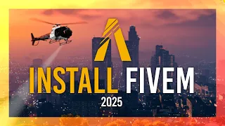 How to Install FiveM in 2025 Updated Guide GTA V Roleplay