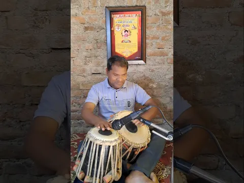 विदर्भाचे अंध कलाकार अरुण भाऊ जंजाळ तबला वादक #tending #youtubeshorts #tabla #viral