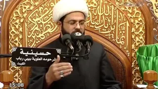 ⁣كيف موت الملائكة المقربون الأربعه :  جبرئيل - ميكائيل - اسرافيل - عزرائيل / سماحة الشيخ مهدي الطرف