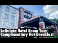 La Quinta Hotel Room Tour and Free Breakfast - La Quinta by Wyndham Atlanta Stockbridge