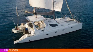 Tour of my New Catamaran (Honest Review)