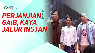 Film Perjanjian Gaib Sentil Fenomena Sosial, Kaya Jalur Instan