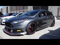Ford Focus ST on 18in Motegi Racing Wheels Wheel Fitment Guide Focus ST on 18s