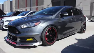 Ford Focus ST on 18in Motegi Racing Wheels Wheel Fitment Guide Focus ST on 18s