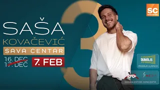 Saša Kovačević | 07.02.2026. | Sava Centar 3