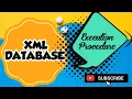 XML DATABASE