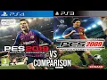 PES 2019 PS4 Vs PES 2009 PS3