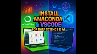 Install Anaconda VSCode for Data Science AI Crypto Coding Full Setup Guide 2025