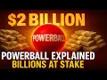 Powerball Explained How the Drawing Works Record Jackpots and Billions in Revenue