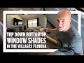 Top Down Bottom Up Window Shades by Allan and Roth from Lowes The Villages Florida