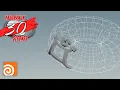 Houdini Creep Geometry Node