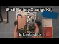 Google Pixel 6 iFixit battery change kit Review NOT SPONSORED