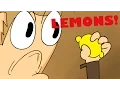 Cave Johnson Rock Turns to combustible Lemons