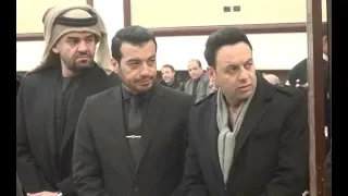 لطيفة والجسمي وكارول سماحة والنجوم في عزاء والد إيهاب توفيق دندنها