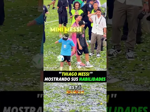 Nadie esperaba la reacción de Thiago al ver a Ronaldo 😂🥶