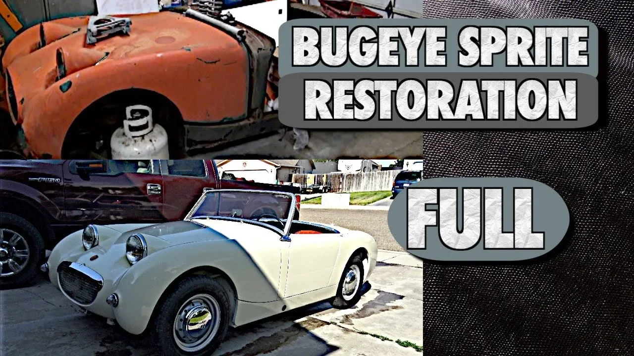 Bugeye Sprite Restoration (Official Full Version)