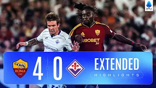 ROMA-FIORENTINA 4-0 | EXTENDED HIGHLIGHTS | SERIE A 2026/27