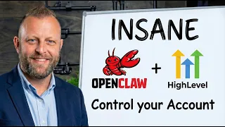 OpenClaw Control Go Highlevel - Manage Your Account With AI