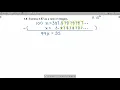 Writing a Repeating Decimal as a Fraction - Transitioning to Calculus