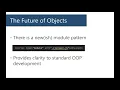 4 What Does the Future Hold for Objects Discovering JavaScript Part 2