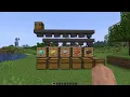 EASY AUTOMATIC Sorting System Auto Sorter in Minecraft 1 21 FOR ANY WORLD