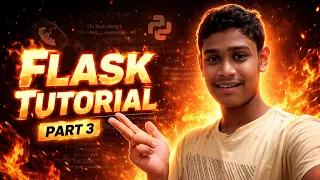 Flask Tutorial for Beginners HTML Flask Part 3