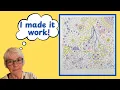 3 Marker Challenge Makes This Coloring Book Come ALIVE