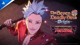 The Seven Deadly Sins: Origin - 2.0 Update Special Trailer | PS5 Games