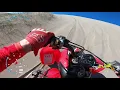 2005 Honda TRX450 jumps