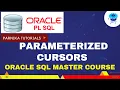 Cursor Parameters in PLSQL Parameterized Cursors in PL-SQL Full Course Tutorial 2023 PT