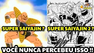 CURIOSIDADES SOBRE O NAPPA !! HISTÓRIA, ORIGEM E DETALHES !! (DRAGON BALL Z)