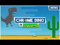 Chrome Dinosaur in Python Pygame Intro