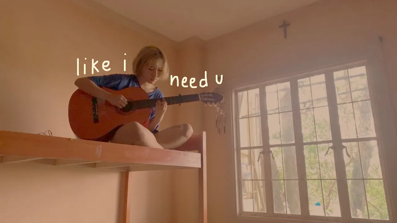 like i need u / keshi (cover)