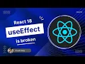 React UseEffect Broken React 18 Is Broken In A Weird Way ReactJS React in Hindi