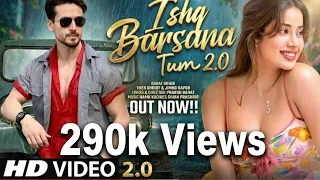 new song 2025 ishq barsana tum tiger shroff jannvi kapoor new hindi song romantic song 2025 