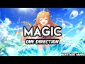 Download Lagu One Direction - Magic (Nightcore)