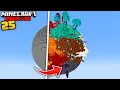 I Built a Planet in Minecraft Hardcore