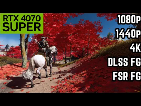 Download MP3 Ghost of Tsushima PC - GeForce RTX 4070 Super Benchmark