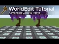 WorldEdit Guide - Advanced Clipboard Commands Copy and Paste like a Pro