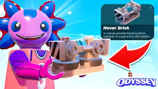 This Brick Changes EVERYTHING in LEGO Fortnite... (Hover Brick)