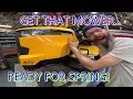 Cub Cadet LT42 Riding Mower Annual Service