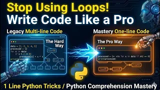 13 Write Cleaner Python Code in Seconds List Dictionary Comprehension in Hindi