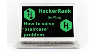 Staircase Hackerrank Solutions Explanation in Hindi coding4u