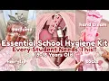 What To Put In Your School Hygiene Kit Stay Fresh Confident All Day